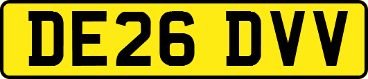 DE26DVV