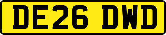 DE26DWD