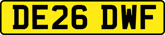 DE26DWF