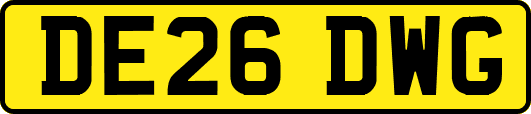 DE26DWG