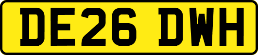 DE26DWH