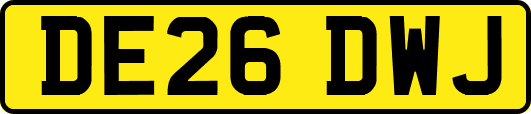 DE26DWJ