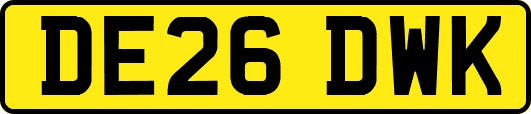 DE26DWK