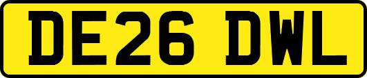 DE26DWL