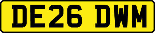 DE26DWM