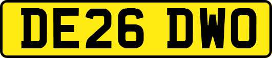 DE26DWO