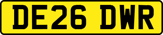 DE26DWR