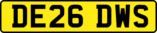 DE26DWS