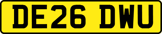 DE26DWU