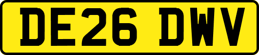 DE26DWV
