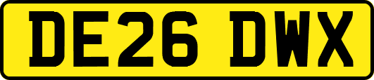 DE26DWX