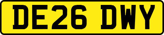 DE26DWY