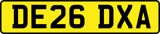 DE26DXA