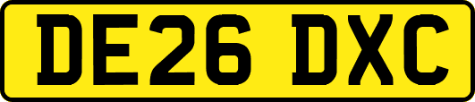 DE26DXC