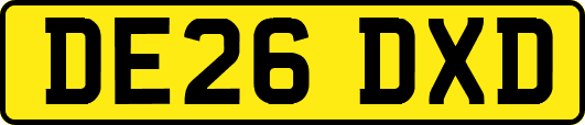 DE26DXD