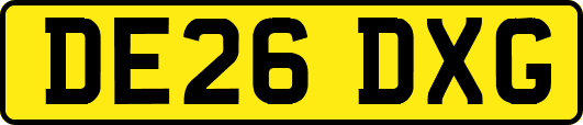 DE26DXG