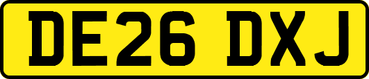 DE26DXJ