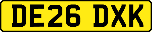 DE26DXK