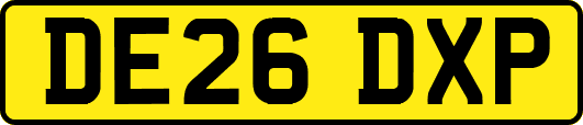 DE26DXP