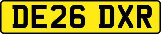 DE26DXR