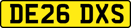DE26DXS