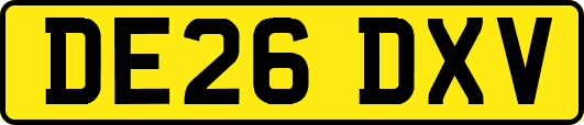 DE26DXV