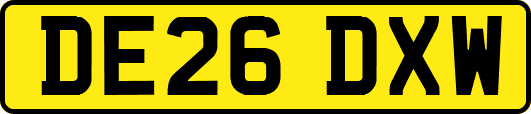 DE26DXW