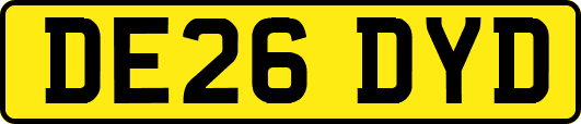 DE26DYD