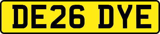 DE26DYE