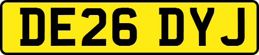 DE26DYJ