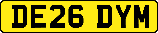 DE26DYM