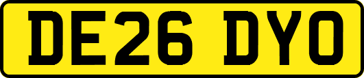 DE26DYO