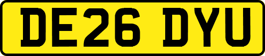 DE26DYU