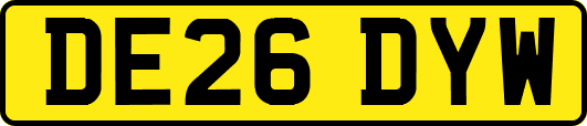 DE26DYW