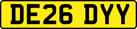 DE26DYY