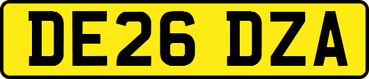 DE26DZA