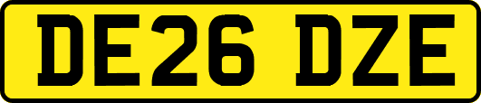 DE26DZE