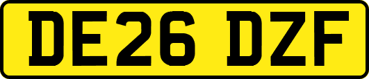 DE26DZF
