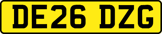 DE26DZG