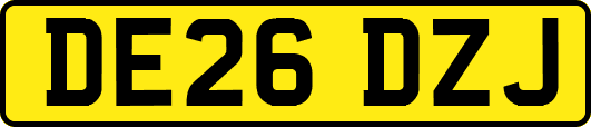 DE26DZJ