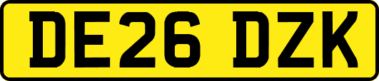 DE26DZK