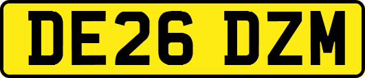 DE26DZM