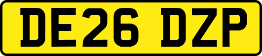 DE26DZP