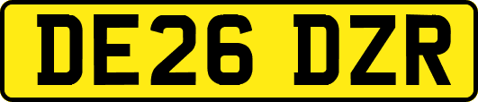 DE26DZR