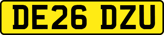 DE26DZU