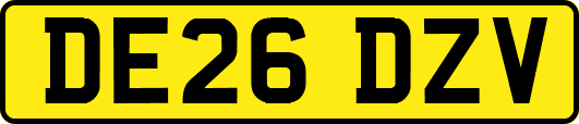 DE26DZV