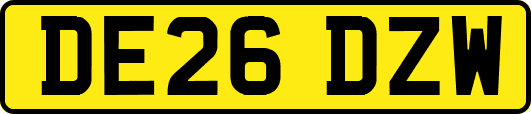 DE26DZW