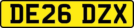DE26DZX