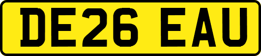 DE26EAU