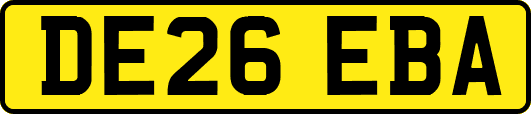 DE26EBA